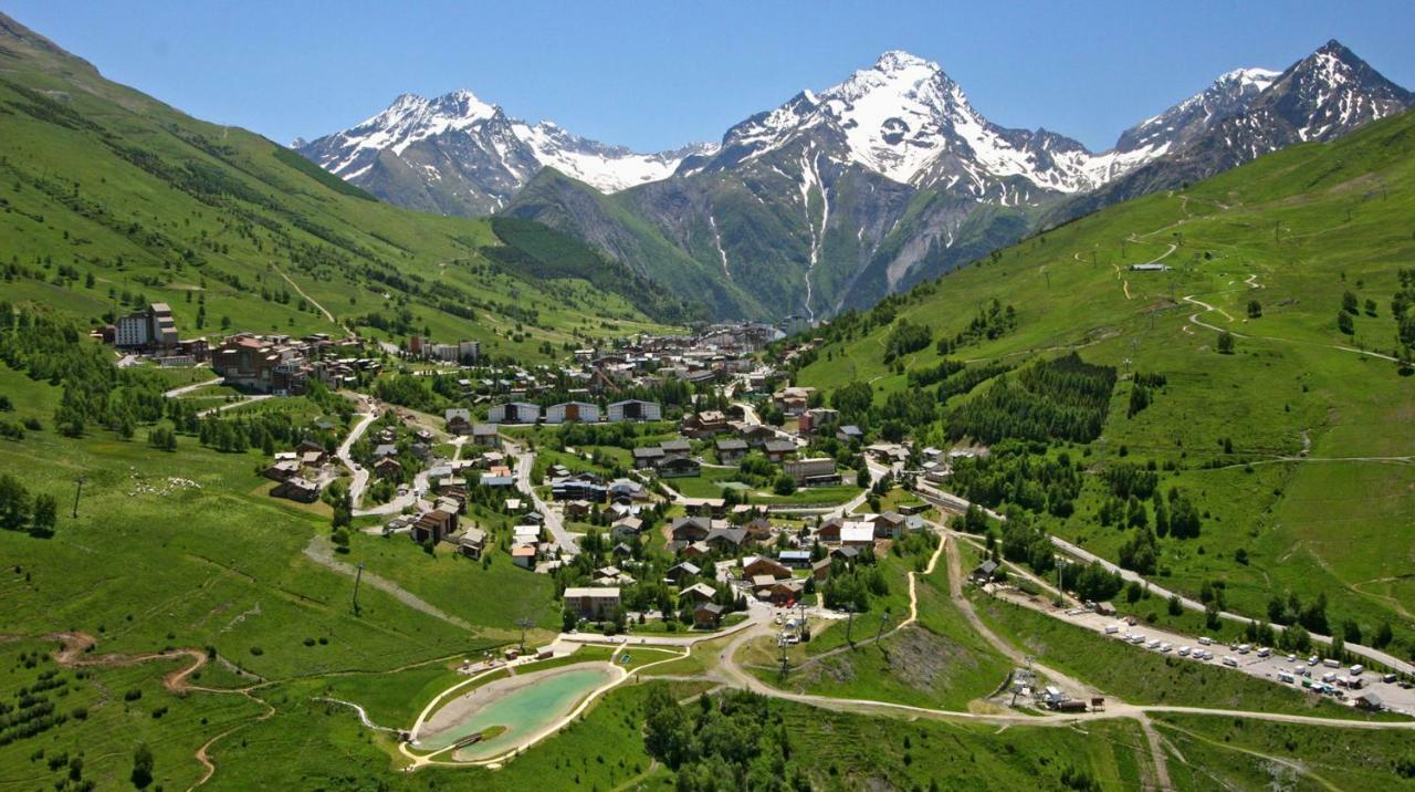 Le Montana Apartman Les Deux Alpes Kültér fotó