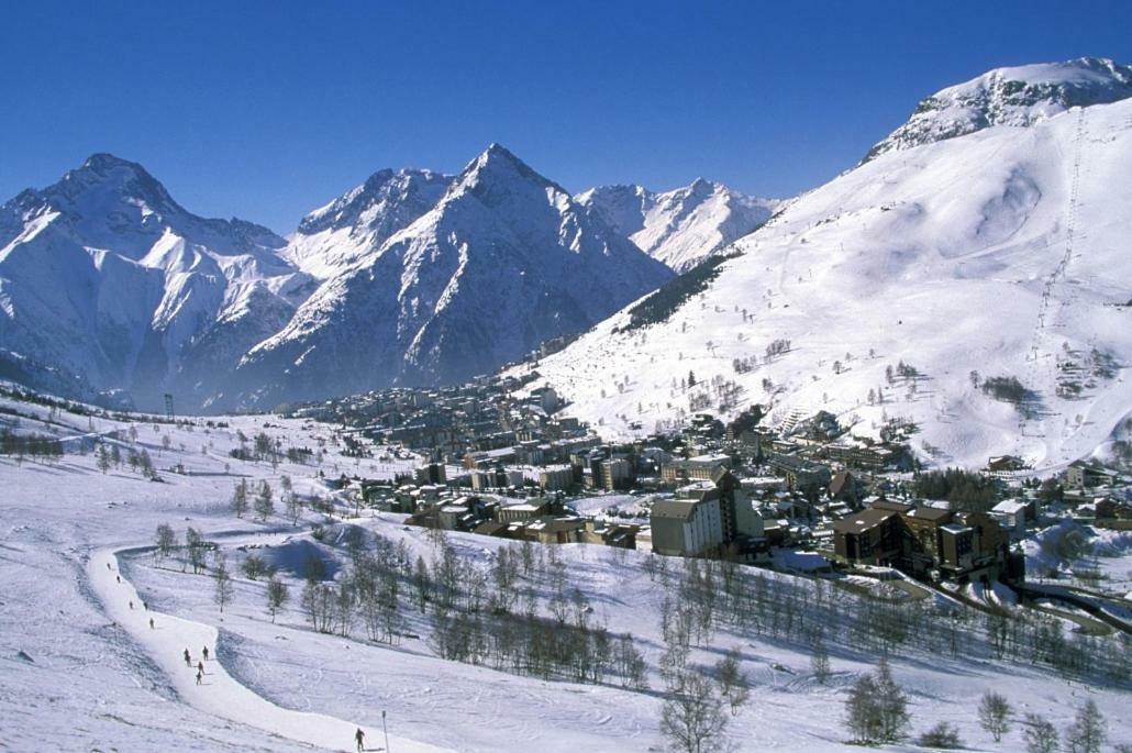 Le Montana Apartman Les Deux Alpes Kültér fotó