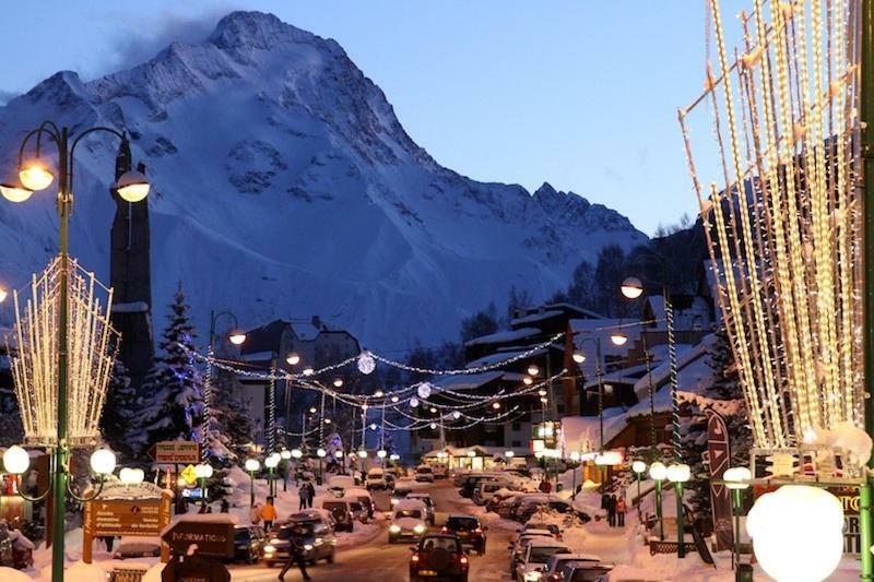 Le Montana Apartman Les Deux Alpes Kültér fotó